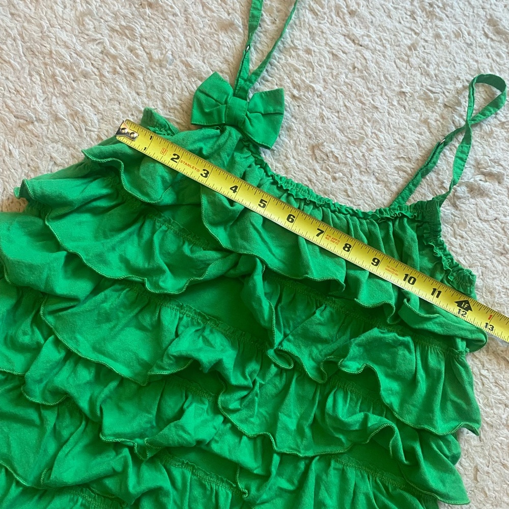 Y2K Abercrombie & Fitch ruffle crop top - Picture 3 of 7
